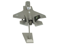 Lockheed Martin F-35B (STOVL) Lightning II Aircraft "BF-01 Prototype Air Test an Evaluation Squadron 23 (VX-23) Salty Dogs" (2009) United States Navy 1/72 Diecast Model Airplane image 3