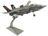 Lockheed Martin F-35B (STOVL) Lightning II Aircraft "BF-01 Prototype Air Test an Evaluation Squadron 23 (VX-23) Salty Dogs" (2009) United States Navy 1/72 Diecast Model Airplane image 4
