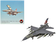 General Dynamics F-16D Fighting Falcon Fighter Aircraft "425th Fighter Squadron Best of Both Worlds Peace Carvin II 25th Anniversary Livery 56th Fighter Wing Luke AFB" (2018) United States Air Force 1/72 Diecast Model Ai image 5