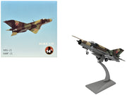 Mikoyan-Gurevich MiG-21SM Fishbed-J Fighter Aircraft "Soviet Air Force" 1/72 Diecast Model Airplane image 4