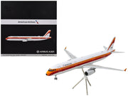 Airbus A321 Commercial Aircraft "American Airlines - PSA" (N582UW) White with Red and Orange Stripes "Gemini 200" Series 1/200 Diecast Model Airplane by GeminiJets image 3