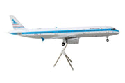 Airbus A321 Commercial Aircraft "American Airlines - Piedmont" (N581UW) White with Blue Stripes "Gemini 200" Series 1/200 Diecast Model Airplane by GeminiJets image 2