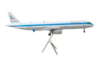 Airbus A321 Commercial Aircraft "American Airlines - Piedmont" (N581UW) White with Blue Stripes "Gemini 200" Series 1/200 Diecast Model Airplane by GeminiJets image 2