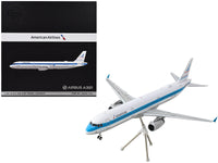 Airbus A321 Commercial Aircraft "American Airlines - Piedmont" (N581UW) White with Blue Stripes "Gemini 200" Series 1/200 Diecast Model Airplane by GeminiJets image 3