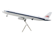 Airbus A321 Commercial Aircraft "American Airlines - Allegheny" (N579UW) White with Blue Stripes "Gemini 200" Series 1/200 Diecast Model Airplane by GeminiJets image 2