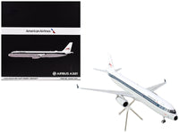 Airbus A321 Commercial Aircraft "American Airlines - Allegheny" (N579UW) White with Blue Stripes "Gemini 200" Series 1/200 Diecast Model Airplane by GeminiJets image 3