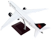 Boeing 787-9 Commercial Aircraft with Flaps Down "Air Canada" White with Black Tail "Gemini 200" Series 1/200 Diecast Model Airplane by GeminiJets image 2