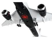 Boeing 787-9 Commercial Aircraft with Flaps Down "Air Canada" White with Black Tail "Gemini 200" Series 1/200 Diecast Model Airplane by GeminiJets image 3