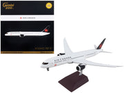 Boeing 787-9 Commercial Aircraft with Flaps Down "Air Canada" White with Black Tail "Gemini 200" Series 1/200 Diecast Model Airplane by GeminiJets image 4
