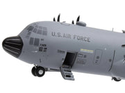 Lockheed C-130H3 Hercules Transport Aircraft "Montana Air National Guard Great Falls ANGB" United States Air Force "Gemini 200" Series 1/200 Diecast Model Airplane by GeminiJets image 4