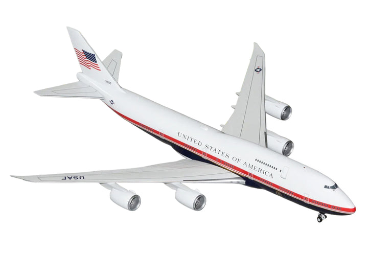 Boeing VC25B Transport Aircraft "Air Force One" (31000) United States Air Force "Gemini 200" Series 1/200 Diecast Model by GeminiJets image 2