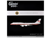Boeing VC25B Transport Aircraft "Air Force One" (31000) United States Air Force "Gemini 200" Series 1/200 Diecast Model by GeminiJets image 3