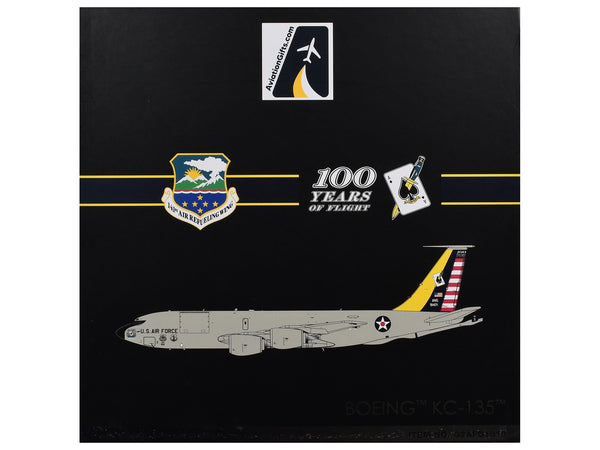 Boeing KC-135 Stratotanker Tanker Aircraft "Washington Air National Guard - 100 Years" United States Air Force "Gemini 200" Series 1/200 Diecast Model Airplane by GeminiJets image 3