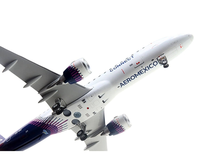 Embraer ERJ-190 Commercial Aircraft "Aeromexico Connect" (XA-IAC) White with Blue Tail "Gemini 200" Series 1/200 Diecast Model Airplane by GeminiJets image 2