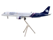 Embraer ERJ-190 Commercial Aircraft "Aeromexico Connect" (XA-IAC) White with Blue Tail "Gemini 200" Series 1/200 Diecast Model Airplane by GeminiJets image 3