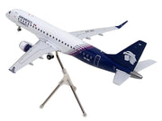 Embraer ERJ-190 Commercial Aircraft "Aeromexico Connect" (XA-IAC) White with Blue Tail "Gemini 200" Series 1/200 Diecast Model Airplane by GeminiJets image 4