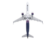 Embraer ERJ-190 Commercial Aircraft "Aeromexico Connect" (XA-IAC) White with Blue Tail "Gemini 200" Series 1/200 Diecast Model Airplane by GeminiJets image 5
