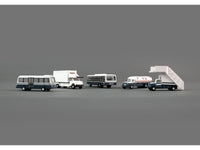 GeminiJets Gemini 200 airport service vehicles five-piece set G2APS450, product image 1