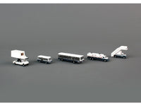 GeminiJets Gemini 200 airport service vehicles five-piece set G2APS450, product image 3