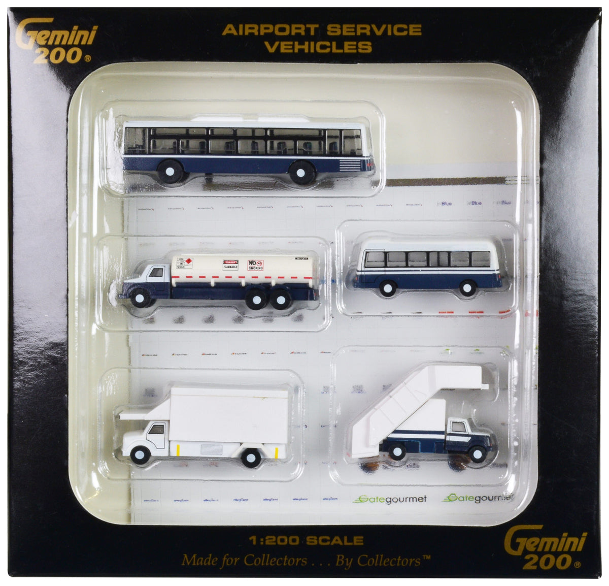 GeminiJets Gemini 200 airport service vehicles five-piece set G2APS450, product image 4