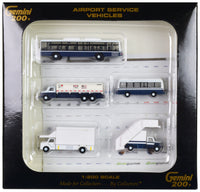 GeminiJets Gemini 200 airport service vehicles five-piece set G2APS450, product image 4