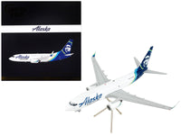 Boeing 737-700BDSF Commercial Aircraft "Alaska Air Cargo" White with Blue Tail "Gemini 200" Series 1/200 Diecast Model Airplane by GeminiJets image 4