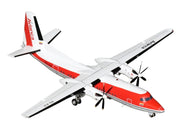 Fokker F50 Commercial Aircraft "Avianca Colombia" (PH-AVJ) White with Red Stripes "Gemini 200" Series 1/200 Diecast Model Airplane by GeminiJets image 2