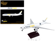 Boeing 777F Commercial Aircraft "AeroLogic" White "Gemini 200 - Interactive" Series 1/200 Diecast Model Airplane by GeminiJets image 4