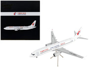 Boeing 737 MAX 8 Commercial Aircraft "China Eastern Airlines" White "Gemini 200" Series 1/200 Diecast Model Airplane by GeminiJets image 2