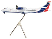 ATR 72-200 Commercial Aircraft "Cubana de Aviacion" (CU-T1548) White with Red and Blue Tail "Gemini 200" Series 1/200 Diecast Model Airplane by GeminiJets image 2