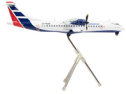 ATR 72-200 Commercial Aircraft "Cubana de Aviacion" (CU-T1548) White with Red and Blue Tail "Gemini 200" Series 1/200 Diecast Model Airplane by GeminiJets image 3