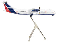 ATR 72-200 Commercial Aircraft "Cubana de Aviacion" (CU-T1548) White with Red and Blue Tail "Gemini 200" Series 1/200 Diecast Model Airplane by GeminiJets image 3