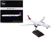 Airbus A330-300 Commercial Aircraft "Delta Air Lines" (N829NW) White with Blue and Red Tail "Gemini 200" Series 1/200 Diecast Model Airplane by GeminiJets image 3