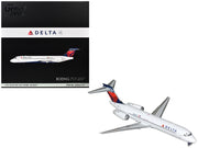 Boeing 717-200 Commercial Aircraft "Delta Air Lines" (N947AT) White with Blue and Red Tail "Gemini 200" Series 1/200 Diecast Model by GeminiJets