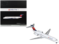 Boeing 717-200 Commercial Aircraft "Delta Air Lines" (N947AT) White with Blue and Red Tail "Gemini 200" Series 1/200 Diecast Model by GeminiJets