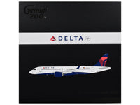 Airbus A220-300 Commercial Aircraft "Delta Air Lines" (N306DU) White with Red and Blue Tail "Gemini 200" Series 1/200 Diecast Model Airplane by GeminiJets image 3