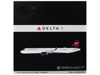 Airbus A321neo Commercial Aircraft "Delta Air Lines" (N502DX) White with Blue and Red Tail "Gemini 200" 1/200 Diecast Model Airplane by GeminiJets image 3