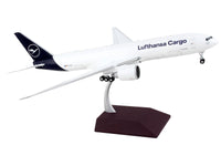 Boeing 777F Commercial Aircraft "Lufthansa Cargo" White with Blue Tail "Gemini 200 - Interactive" Series 1/200 Diecast Model Airplane by GeminiJets image 2