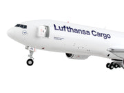 Boeing 777F Commercial Aircraft "Lufthansa Cargo" White with Blue Tail "Gemini 200 - Interactive" Series 1/200 Diecast Model Airplane by GeminiJets image 3