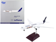 Airbus A330-300 Commercial Aircraft "Lufthansa - Diversity Wins" White with Blue Tail "Gemini 200" Series 1/200 Diecast Model Airplane by GeminiJets image 2