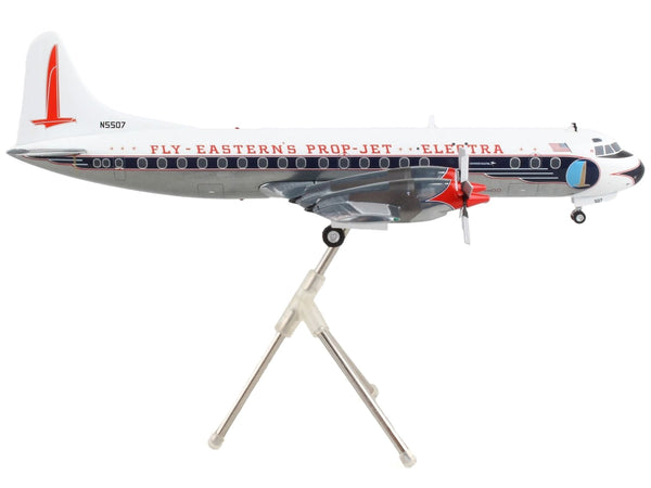 GeminiJets Eastern Air Lines Lockheed L-188 Electra white blue 1:200 G2EAL1029, product image 1