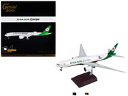Boeing 777F Commercial Aircraft "Eva Air Cargo" White with Green Tail "Gemini 200 - Interactive" Series 1/200 Diecast Model Airplane by GeminiJets image 3