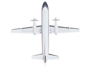 Saab 340A Commercial Aircraft "Delta Connection - Business Express Airlines" (N749BA) White with Dark Blue and Red Stripes "Gemini 200" Series 1/200 Diecast Model by GeminiJets image 5