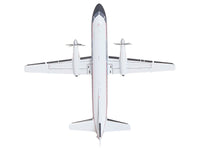 Saab 340A Commercial Aircraft "Delta Connection - Business Express Airlines" (N749BA) White with Dark Blue and Red Stripes "Gemini 200" Series 1/200 Diecast Model by GeminiJets image 5