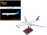 Airbus A330-900 Commercial Aircraft "Garuda Indonesia" White with Blue Tail "Gemini 200" Series 1/200 Diecast Model Airplane by GeminiJets image 2