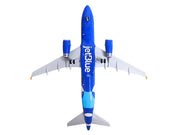 Airbus A320 Commercial Aircraft "JetBlue Airways - Forever Blue" (N547JB) Blue with Graphics "Gemini 200" Series 1/200 Diecast Model Airplane by GeminiJets image 5