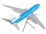 Boeing 737-700 Commercial Aircraft with Flaps Down "KLM Royal Dutch Airlines" Blue with White Tail "Gemini 200" Series 1/200 Diecast Model Airplane by GeminiJets image 2
