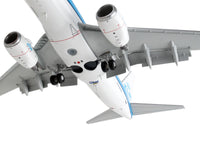 Boeing 737-700 Commercial Aircraft with Flaps Down "KLM Royal Dutch Airlines" Blue with White Tail "Gemini 200" Series 1/200 Diecast Model Airplane by GeminiJets image 3