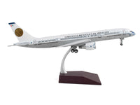 Boeing 757-200 Commercial Aircraft "Mexicana Retro Livery" (N380RM) White with Tail Graphics "Gemini 200" Series 1/200 Diecast Model Airplane by GeminiJets image 3