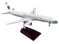Boeing 757-200 Commercial Aircraft "Mexicana Retro Livery" (N380RM) White with Tail Graphics "Gemini 200" Series 1/200 Diecast Model Airplane by GeminiJets image 4